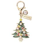 Crystal Christmas Tree Lobster Clasp Charm for Pets