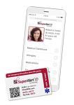 Dynotag SuperAlert Smart Medical ID Kit