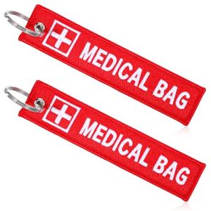 Tweruna Medical Alert ID Tags - 2 Pack