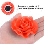 WILLBOND Multicolored Flower Bow Collars for Pets