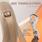 Upgraded 26 ft Retractable Dog Leash for All Breeds