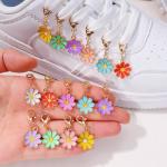 Flower Charms for Shoes and Accessories - 9 Pack