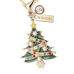 Crystal Christmas Tree Lobster Clasp Charm for Pets