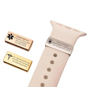 Personalized Medical Alert Bracelet and ID Tag