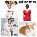 12pcs Evil Eye Pet Collar Pendants Set