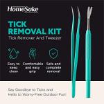 Tick Remover Tool Set for Pets and People