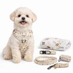 Ultimate Dog Essentials Set: Harness, Leash, ID Tag