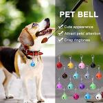 16 Pcs Colorful Jingle Bells for Pet Collars