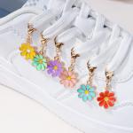 Flower Charms for Shoes and Accessories - 9 Pack