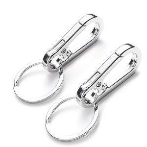2 Pack Heavy Duty Dog Tag Clips