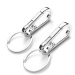 2 Pack Heavy Duty Dog Tag Clips