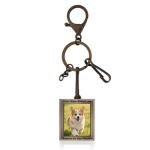 Personalized Pet Memorial Photo Frame Keychain