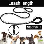 Heavy Duty 6 FT Dog Leash with Padded Handle