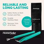 Tick Remover Tool Set for Pets and People