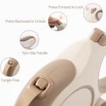 Upgraded 26 ft Retractable Dog Leash for All Breeds