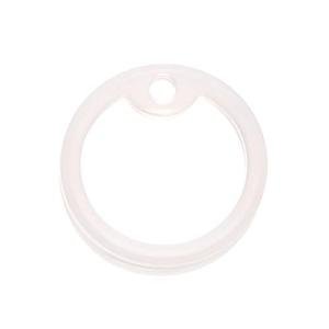 10 Military Dog Tag Clear Silencers