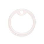 10 Military Dog Tag Clear Silencers