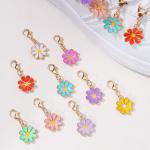 Flower Charms for Shoes and Accessories - 9 Pack