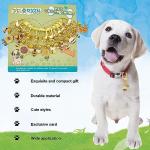 12pcs Pet Collar Bells with Fun Charms