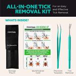 Tick Remover Tool Set for Pets and People