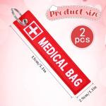 Tweruna Medical Alert ID Tags - 2 Pack