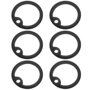 Silicone Dog Tag Silencers for Quiet Collars