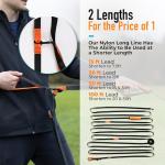 15ft Heavy-Duty Dog Training Leash