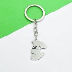 Cute Puppy Dog Keychains Set for Women