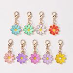 Flower Charms for Shoes and Accessories - 9 Pack