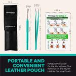 Tick Remover Tool Set for Pets and People