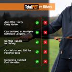 15ft Heavy-Duty Dog Training Leash