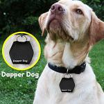 Dog Tag Silencer with Ring - Black