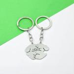 Cute Puppy Dog Keychains Set for Women