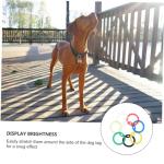 Silicone Pet Dog Tag Silencers - 14 Pack