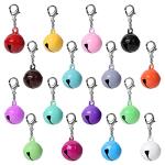 16 Pcs Colorful Jingle Bells for Pet Collars