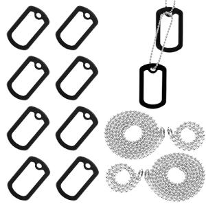 10 Pack Dog Tag Silencers and Protectors for Pets