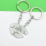 Cute Puppy Dog Keychains Set for Women