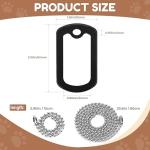 10 Pack Dog Tag Silencers and Protectors for Pets