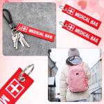 Tweruna Medical Alert ID Tags - 2 Pack