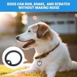 Silicone Dog Tag Silencers for Quiet Collars