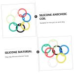 Silicone Pet Dog Tag Silencers - 14 Pack