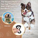 10 Pack Dog Tag Silencers and Protectors for Pets