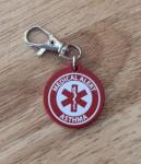 Asthma ID Set with Keychain and Pins