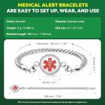 QR Code Medical Alert Bracelets for Everyone