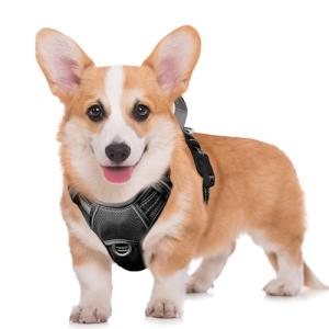 BARKBAY Reflective No Pull Dog Harness for Training