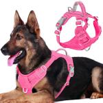 BARKBAY Heavy Duty No Pull Dog Harness - Pink