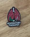 Asthma ID Set with Keychain and Pins