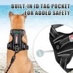 BARKBAY Reflective No Pull Dog Harness for Training
