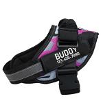 Custom Dog Harness, Personalized No Pull Pet Vest with Name and Phone Number Tag for Small Medium and Large Breed(Camouflage Rose,XS)