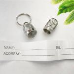 8 Pet Identity Address Tags - Anti-Lost Tubes